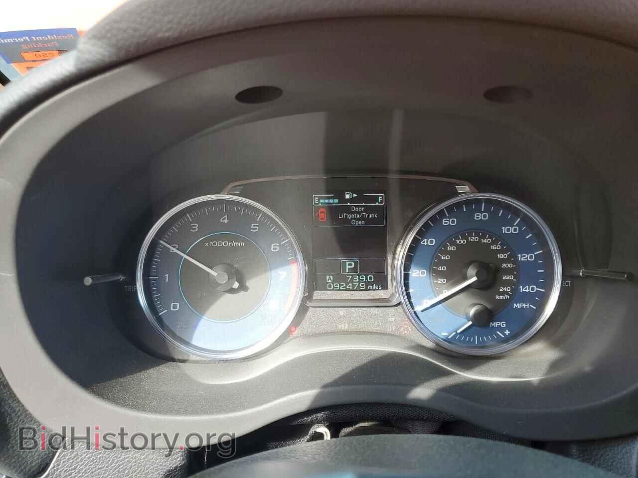 2015 SUBARU XV - VIN: JF2GPAPC9F8308151 - Фото 9