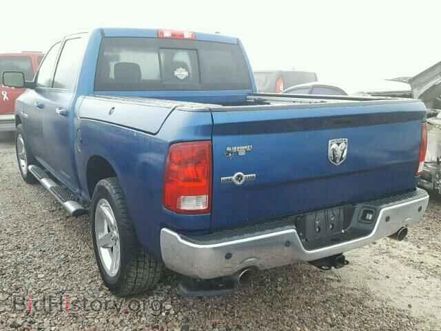 2010 DODGE RAM 1500 - VIN: 1D7RB1CT5AS213907 - Фото 3