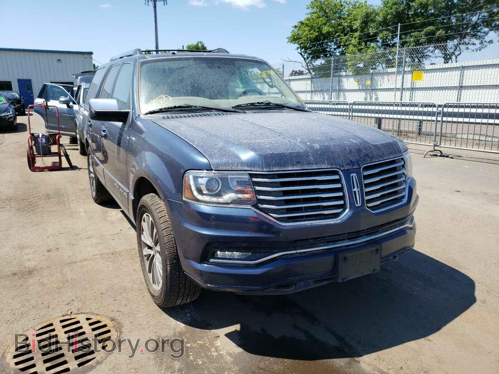 Фотография 5LMJJ2HTXFEJ12238 - LINCOLN NAVIGATOR 2015