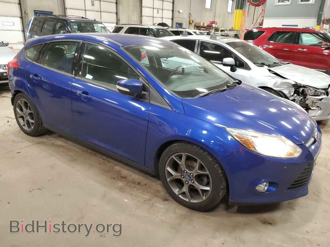 2014 FORD FOCUS - VIN: 1FADP3K24EL137192 - Фото 4