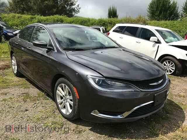 Фотография 1C3CCCAG5GN141200 - CHRYSLER 200 2016