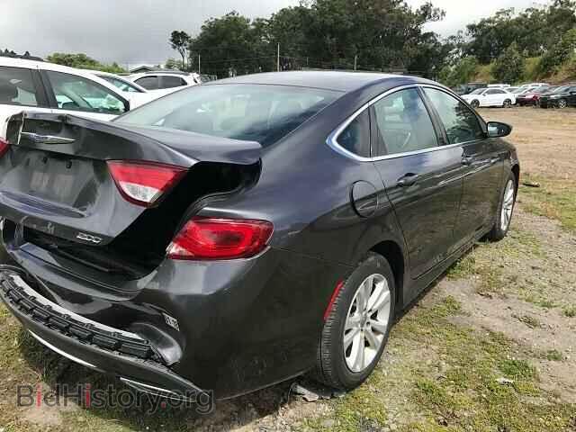 2016 CHRYSLER 200 - VIN: 1C3CCCAG5GN141200 - Фото 4