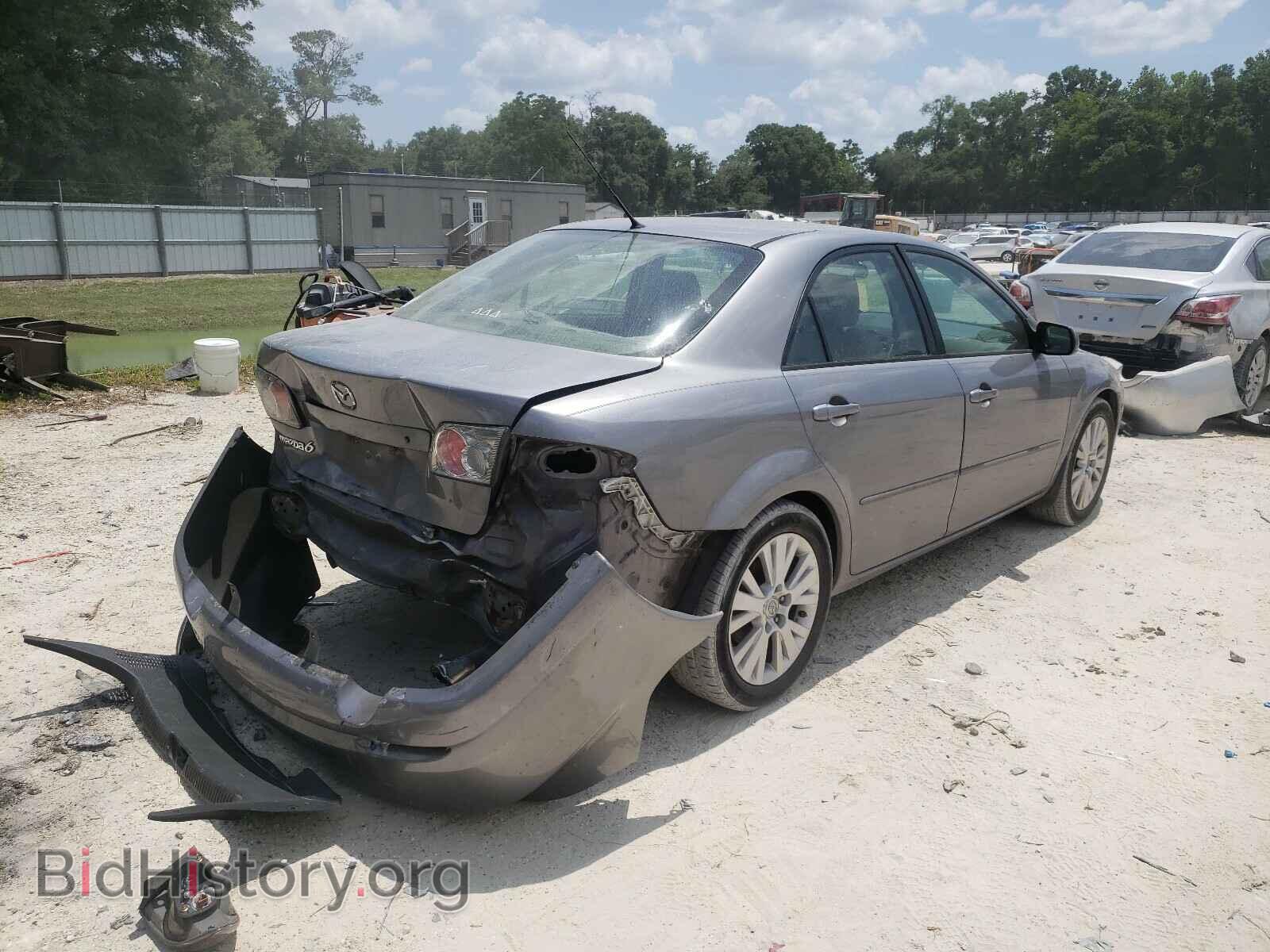 2006 MAZDA 6 - VIN: 1YVFP80C065M23620 - Фото 4