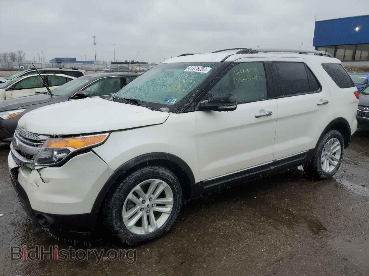 Photo 1FMHK8D87CGA24055 - FORD EXPLORER 2012