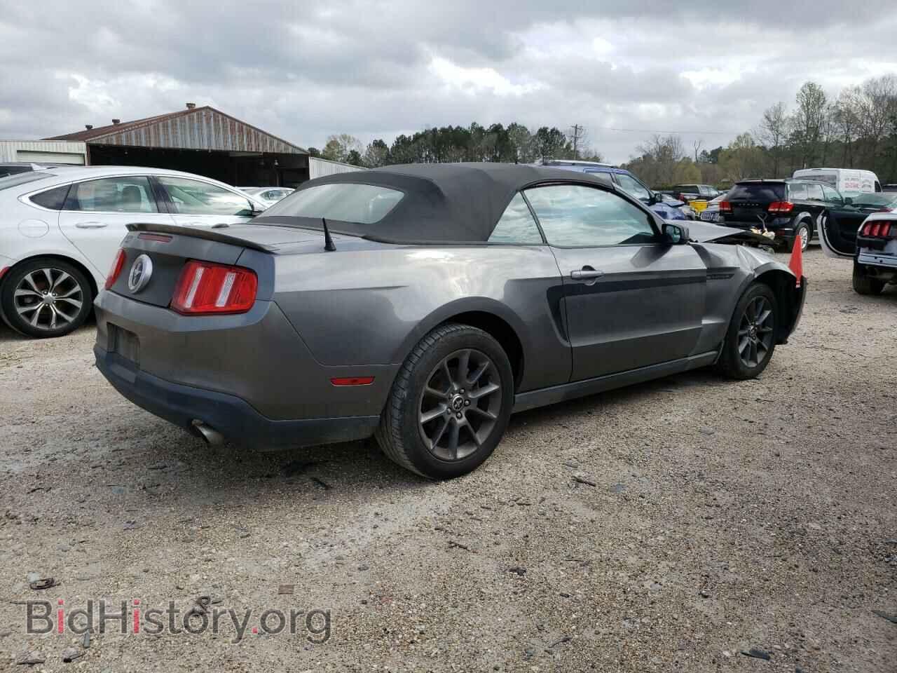 2012 FORD MUSTANG - VIN: 1ZVBP8EM0C5274401 - Фото 3