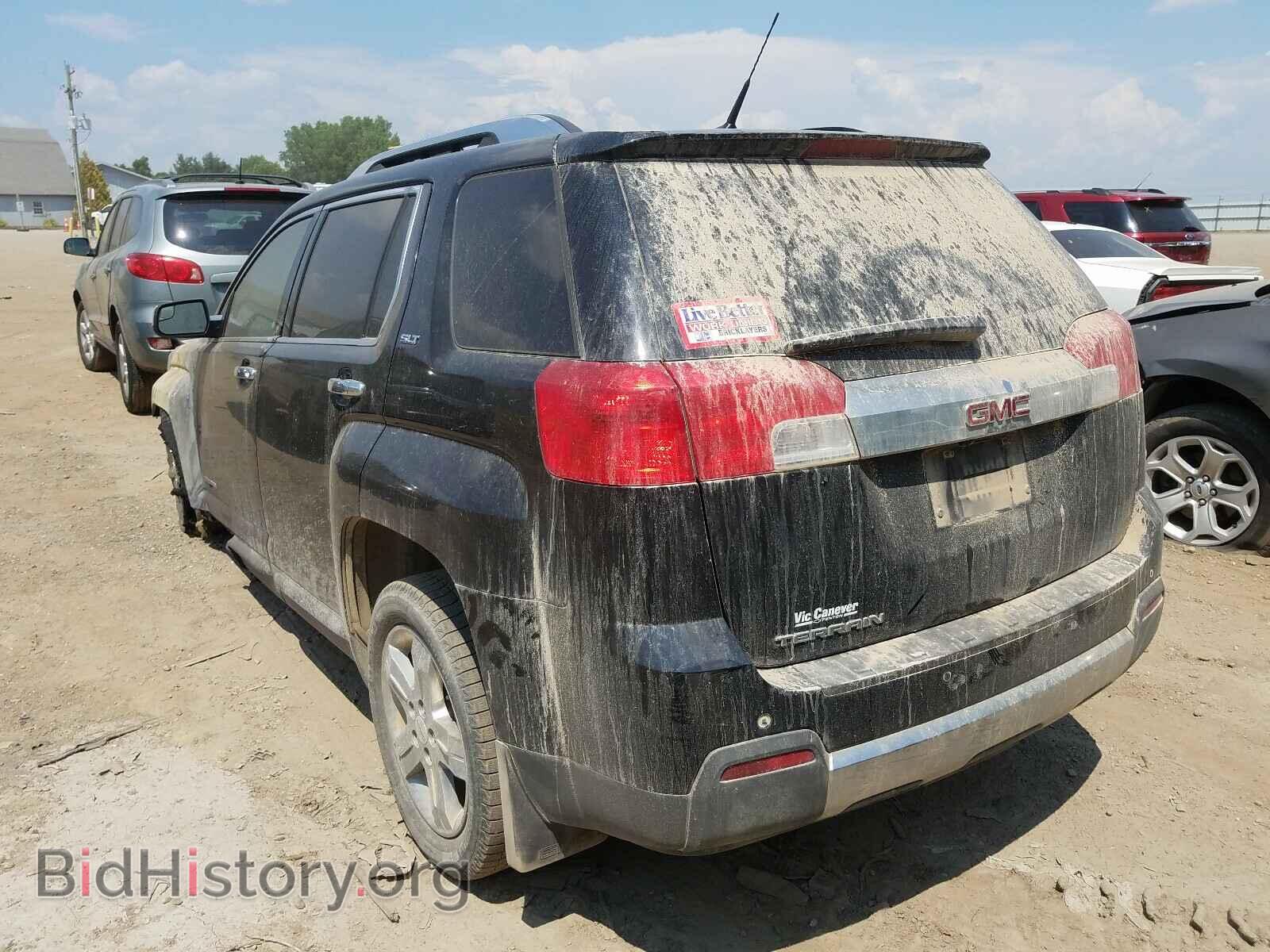 2012 GMC TERRAIN - VIN: 2GKALWEK2C6307985 - Фото 3