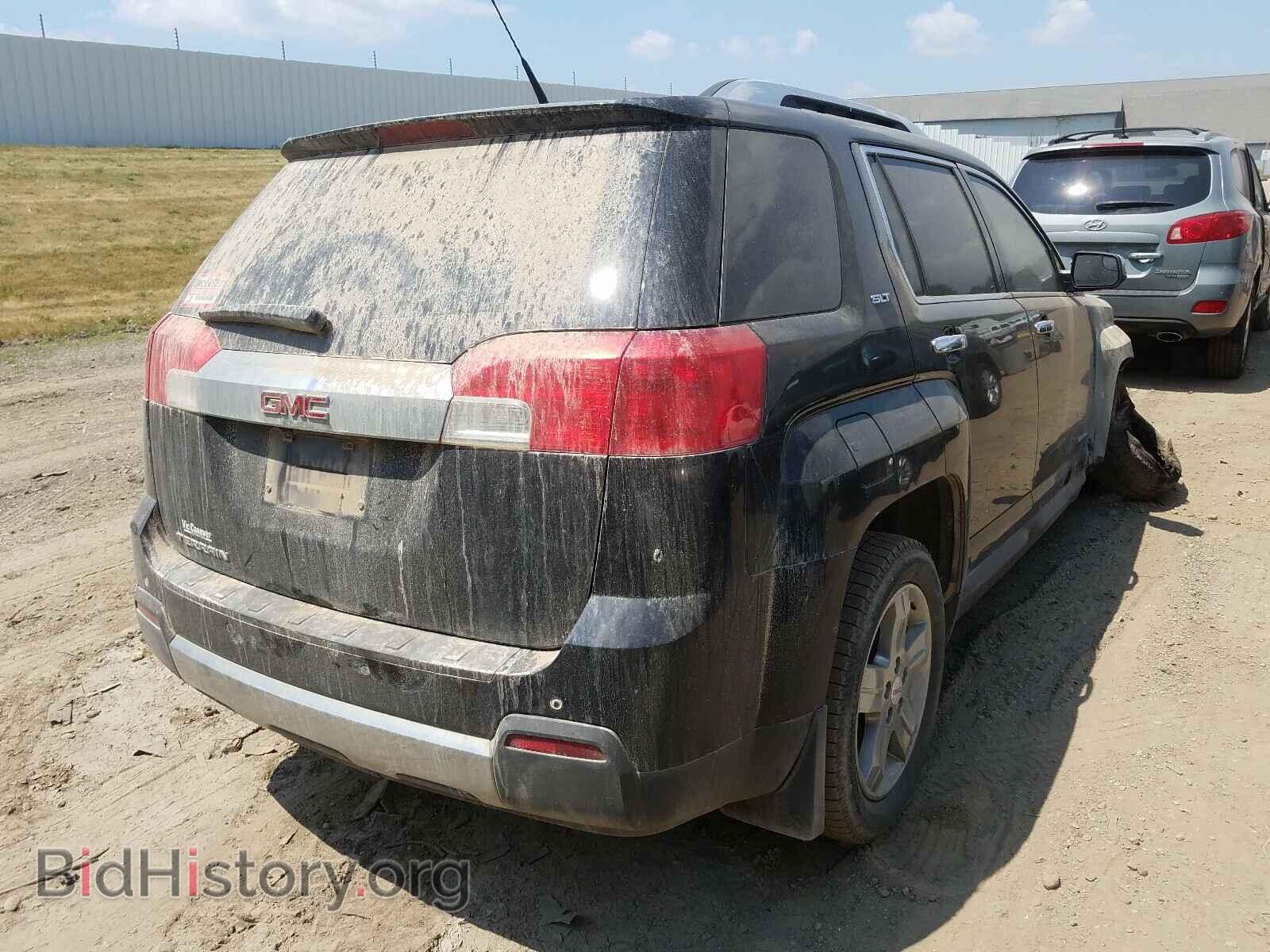 2012 GMC TERRAIN - VIN: 2GKALWEK2C6307985 - Фото 4