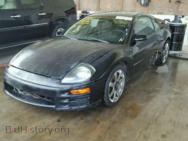 2002 MITSUBISHI ECLIPSE - VIN: 4A3AC44G82E054448 - Фото 2