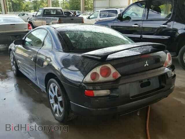 2002 MITSUBISHI ECLIPSE - VIN: 4A3AC44G82E054448 - Фото 3