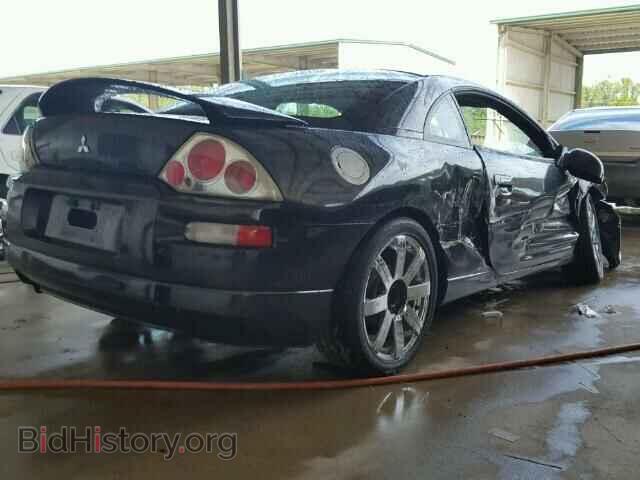 2002 MITSUBISHI ECLIPSE - VIN: 4A3AC44G82E054448 - Фото 4