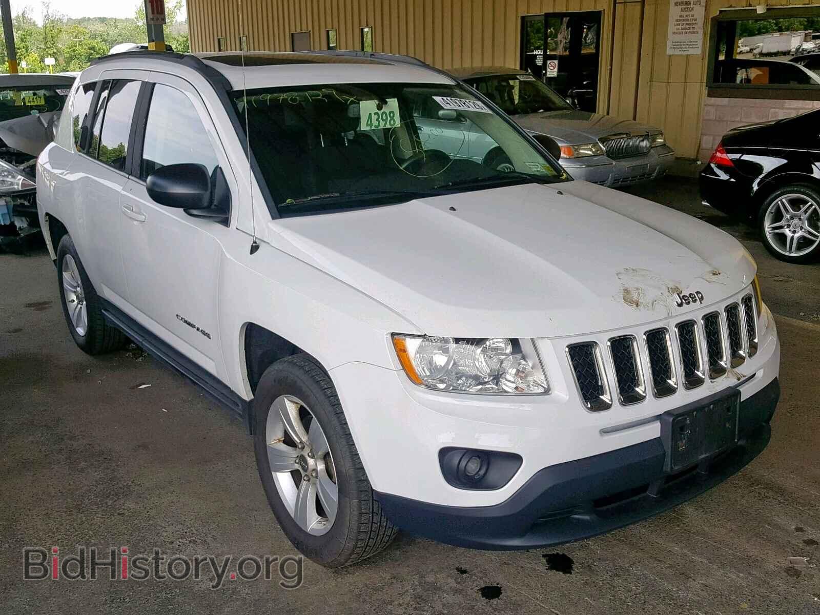 Фотография 1C4NJDEB5CD661962 - JEEP COMPASS LA 2012