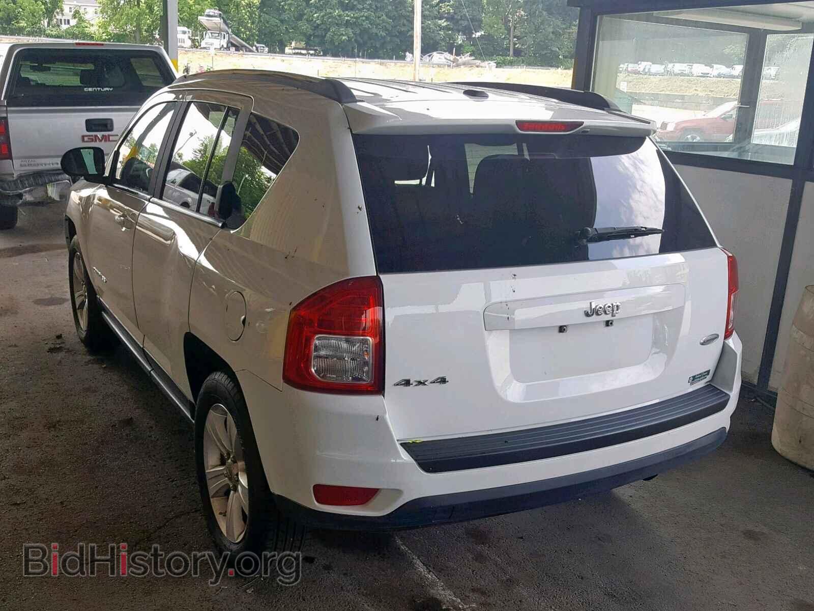 2012 JEEP COMPASS LA - VIN: 1C4NJDEB5CD661962 - Фото 3