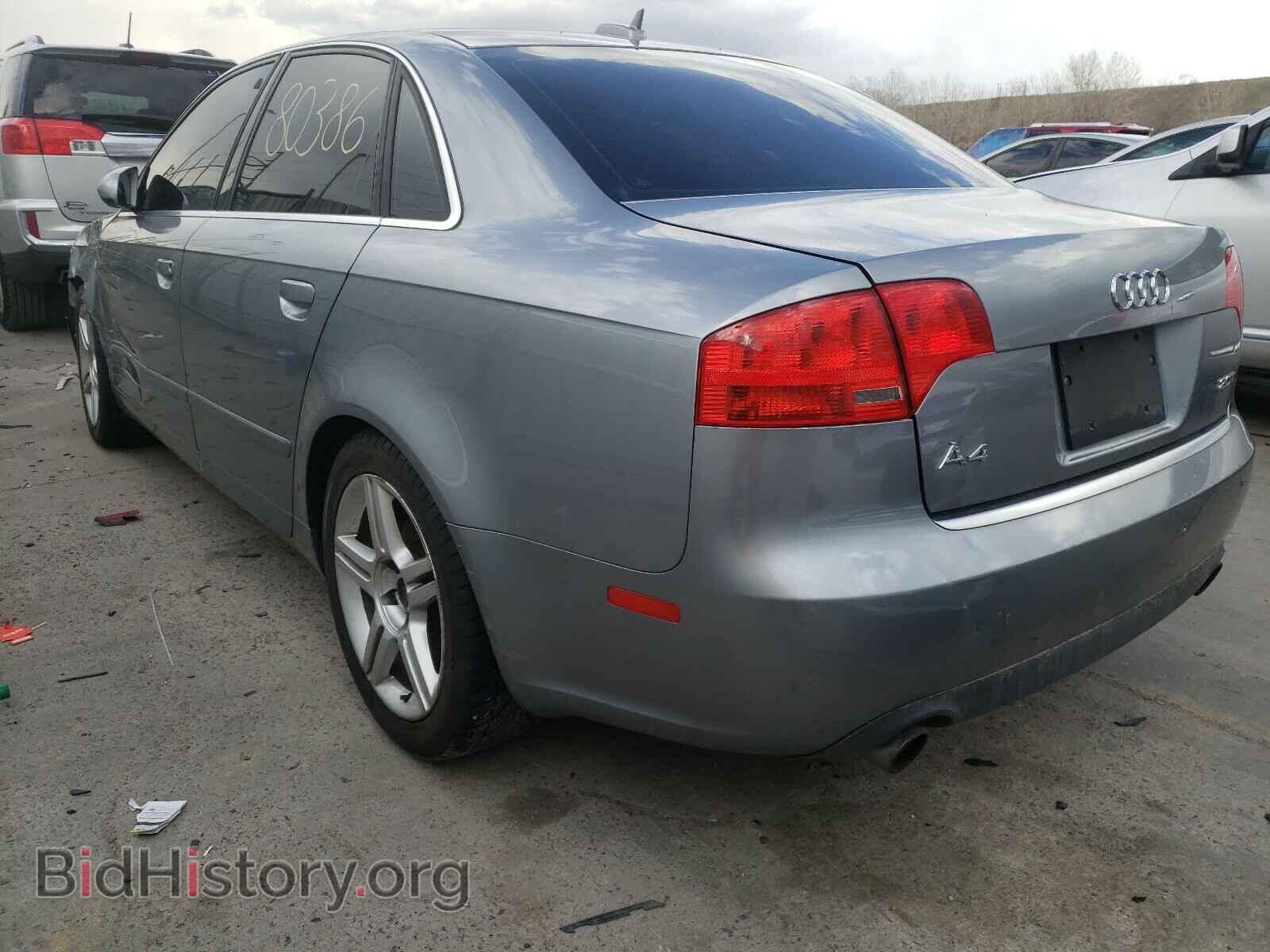 2006 AUDI A4 - VIN: WAUAF78E06A186120 - Фото 3