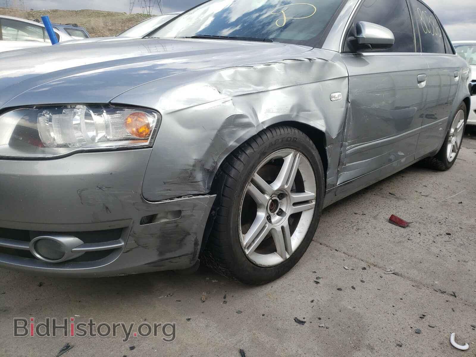 2006 AUDI A4 - VIN: WAUAF78E06A186120 - Фото 9