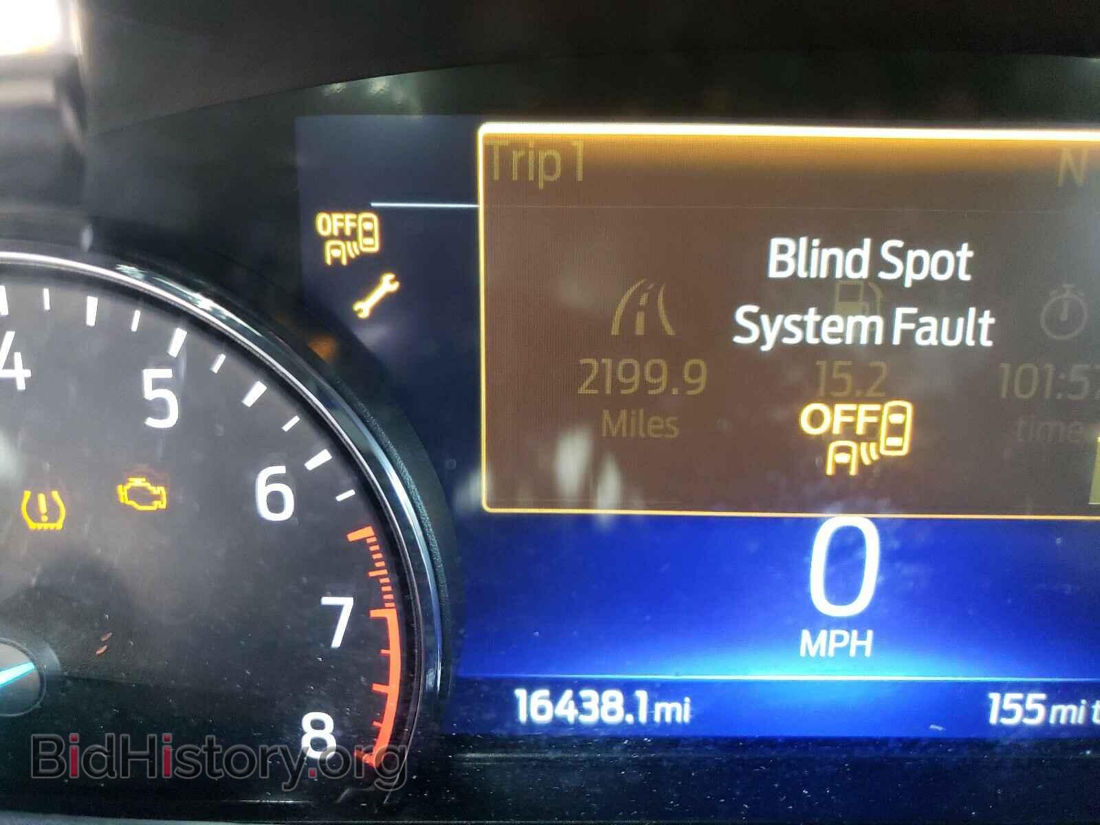 2020 FORD EXPLORER - VIN: 1FMSK8FHXLGC04424 - Photo 8