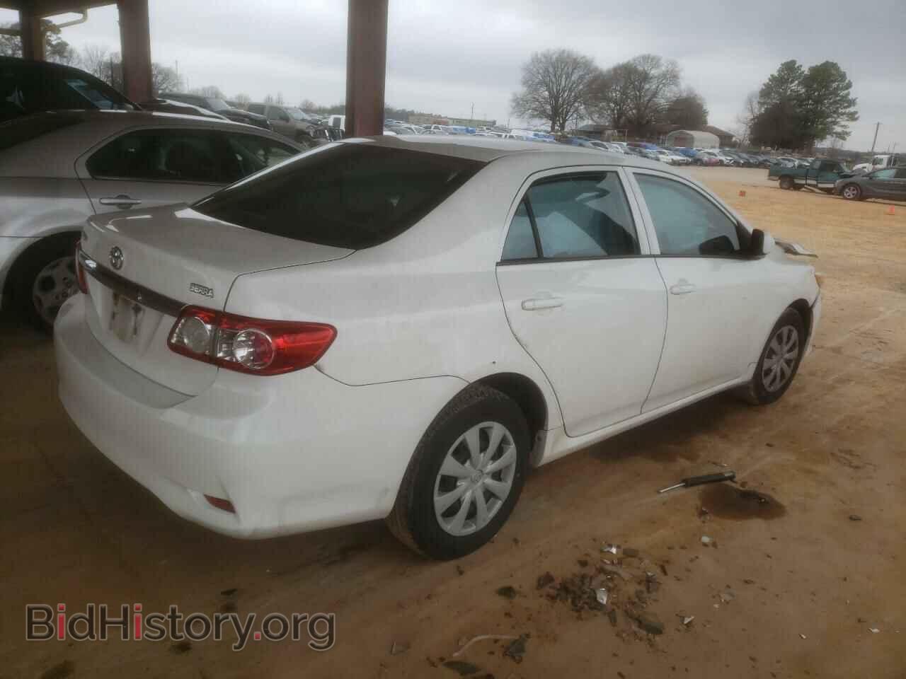 2012 TOYOTA COROLLA - VIN: 5YFBU4EE1CP011852 - Фото 3