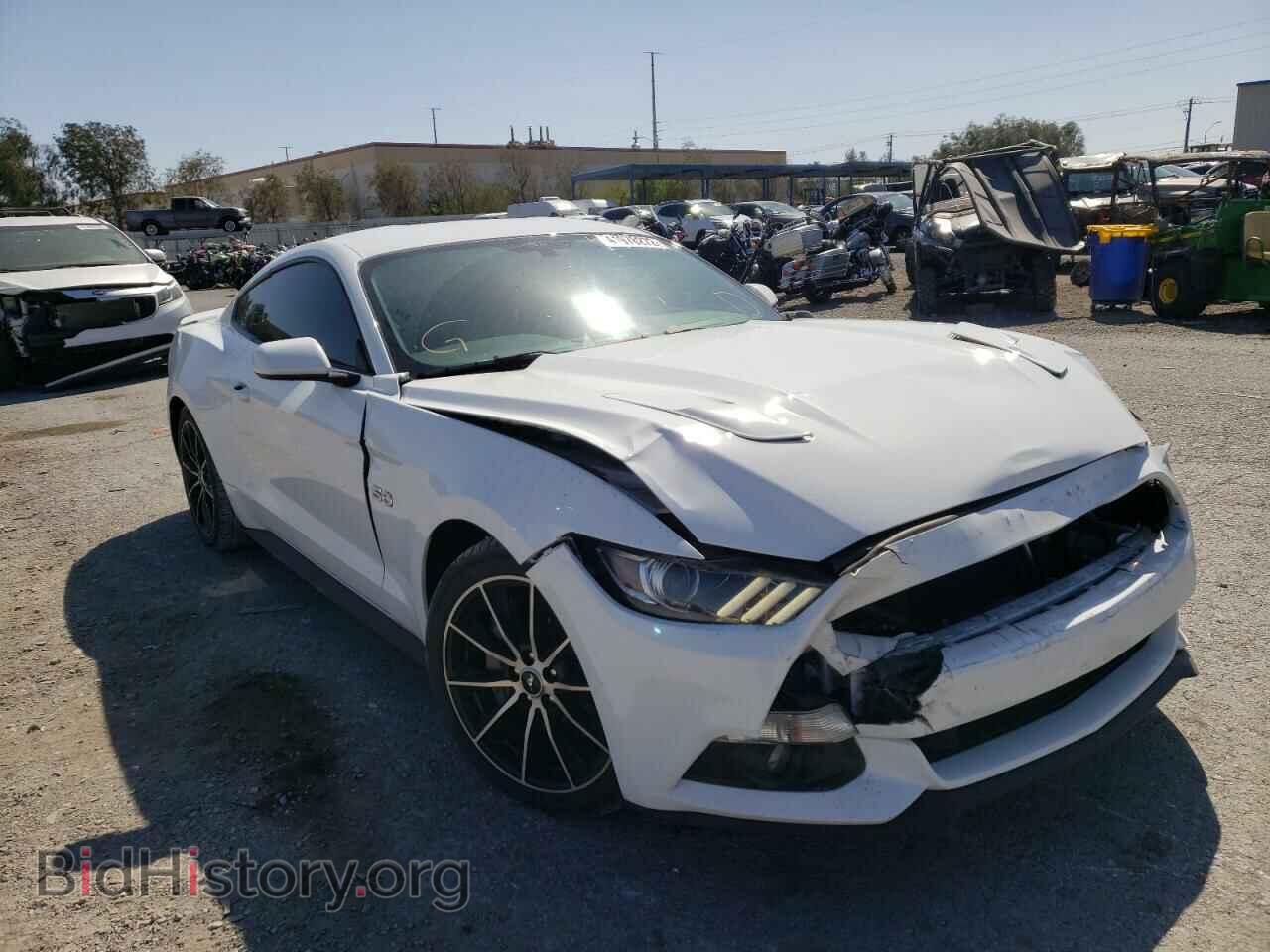 Фотография 1FA6P8CF6G5221237 - FORD MUSTANG 2016
