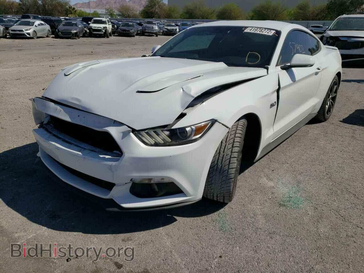 2016 FORD MUSTANG - VIN: 1FA6P8CF6G5221237 - Фото 2