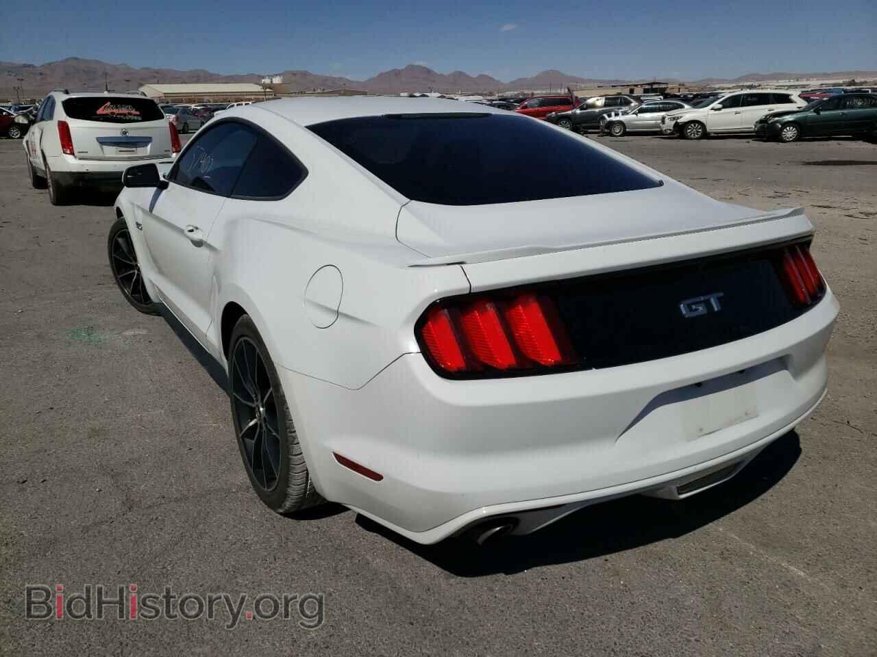 2016 FORD MUSTANG - VIN: 1FA6P8CF6G5221237 - Фото 3