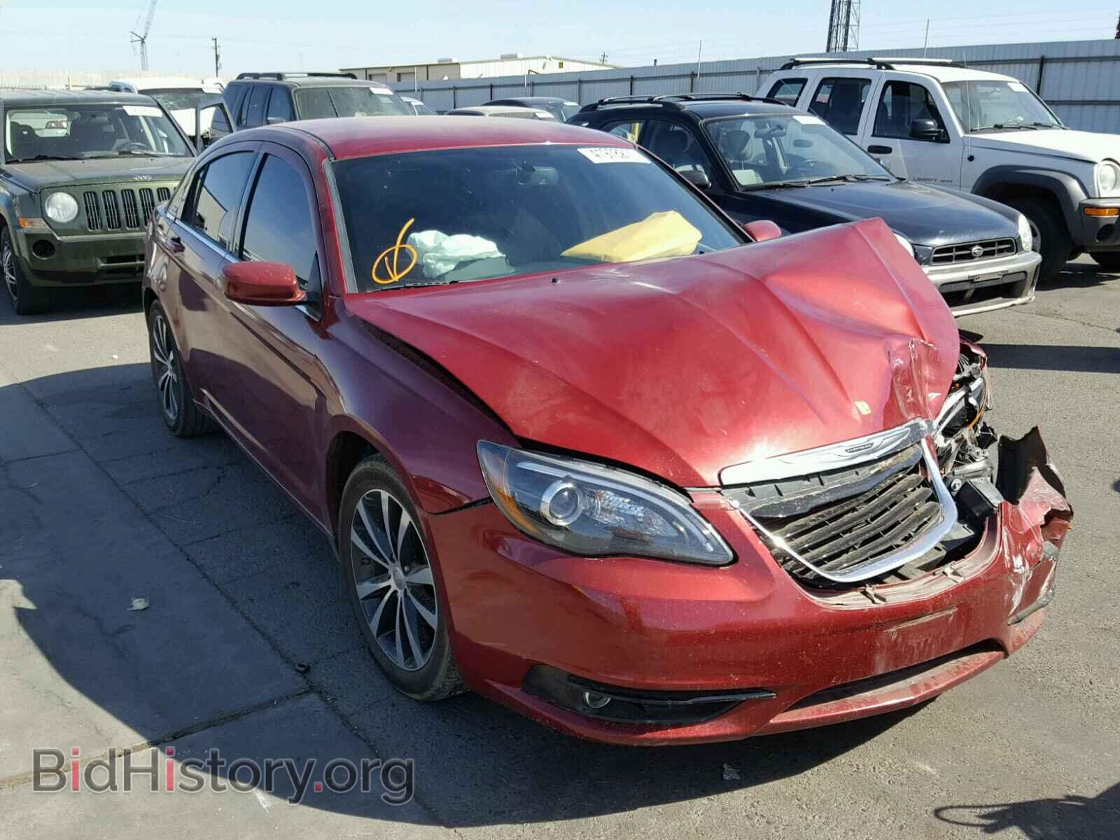 Фотография 1C3CCBBB8EN137572 - CHRYSLER 200 2014