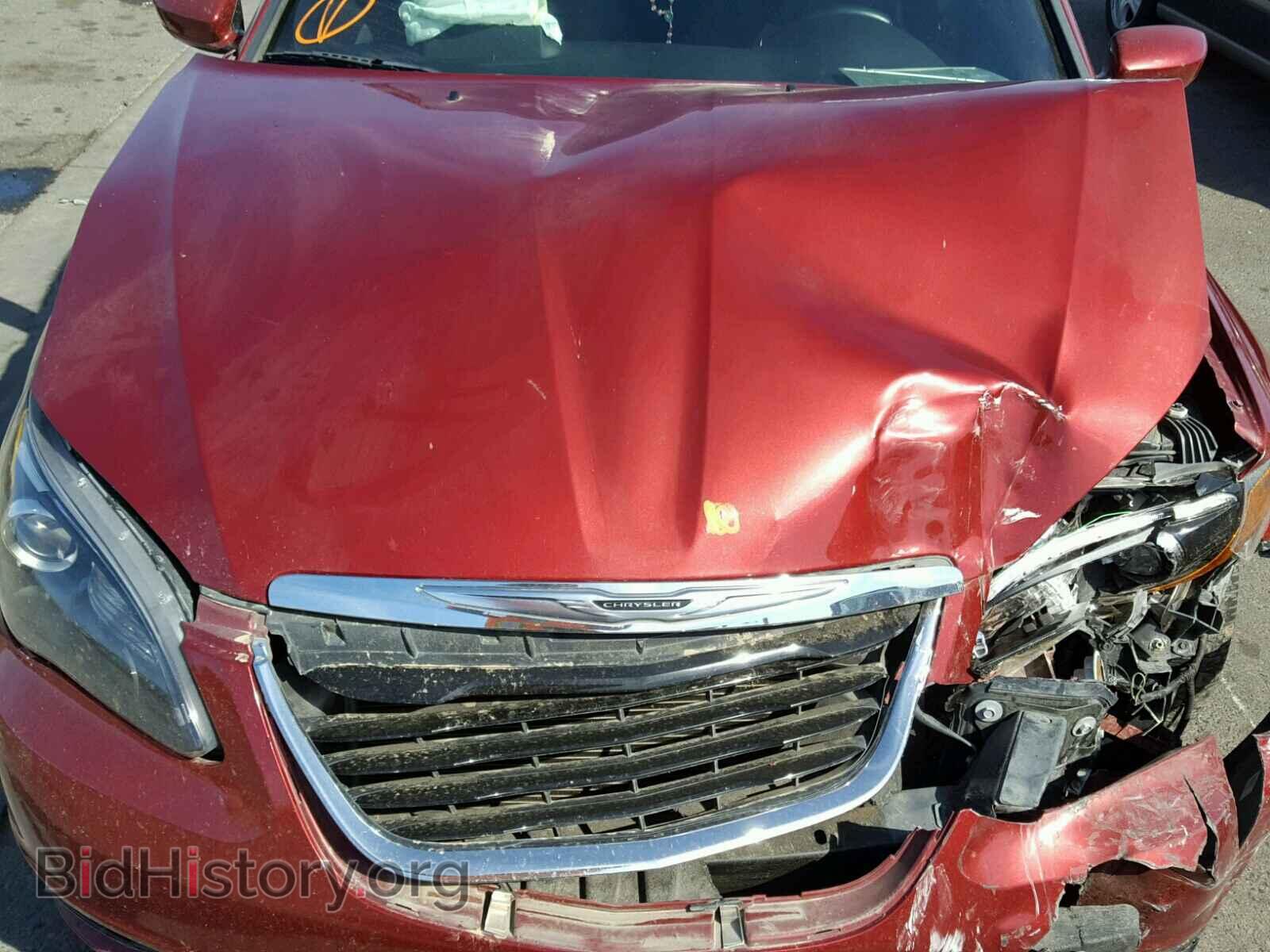 2014 CHRYSLER 200 - VIN: 1C3CCBBB8EN137572 - Фото 7