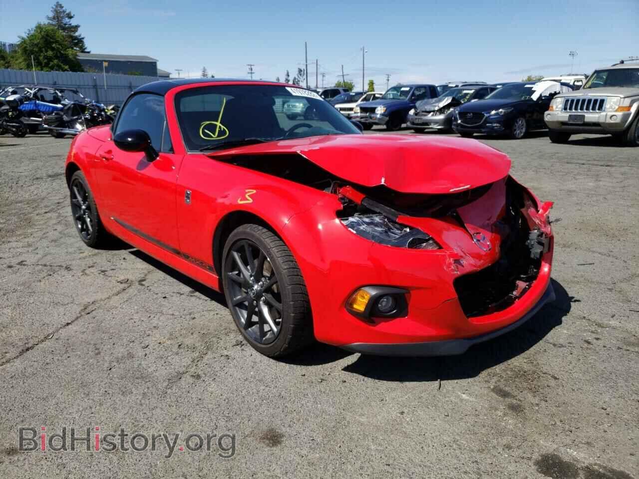 Photo JM1NC2MF5D0227164 - MAZDA MX5 2013