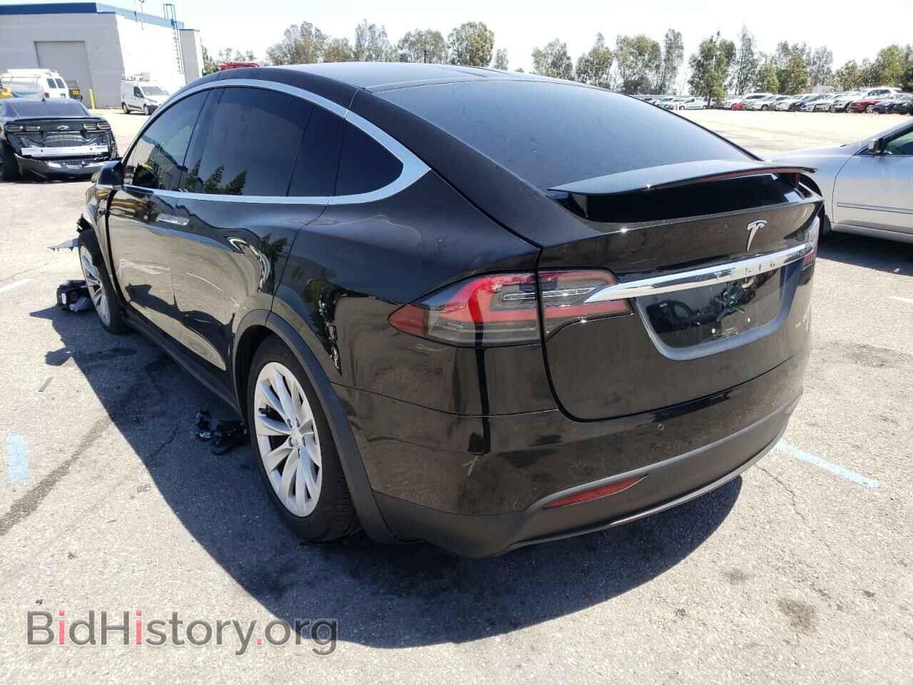 2020 TESLA MODEL X - VIN: 5YJXCAE29LF240904 - Photo 3