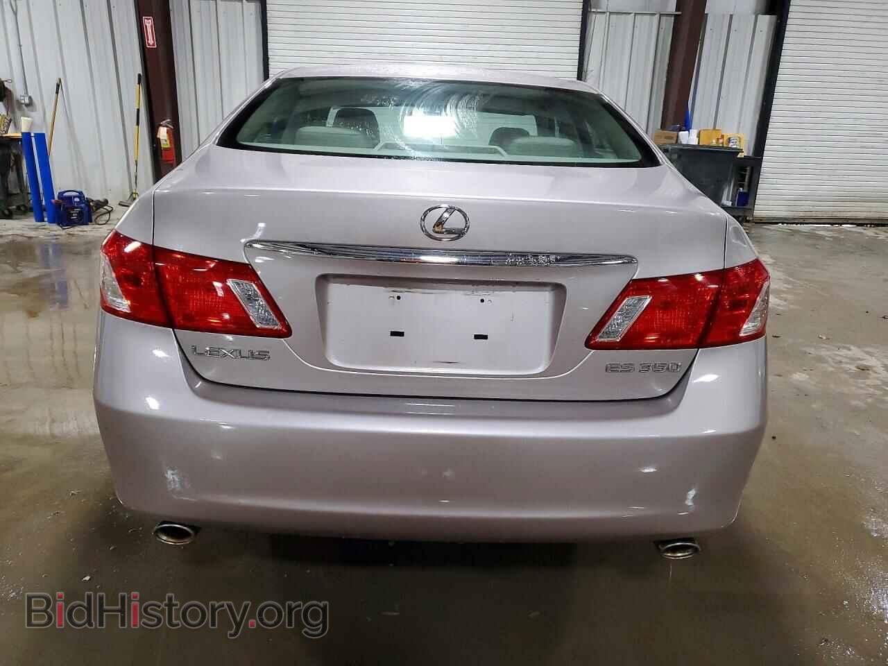 2009 LEXUS ES350 - VIN: JTHBJ46G892301598 - Фото 6