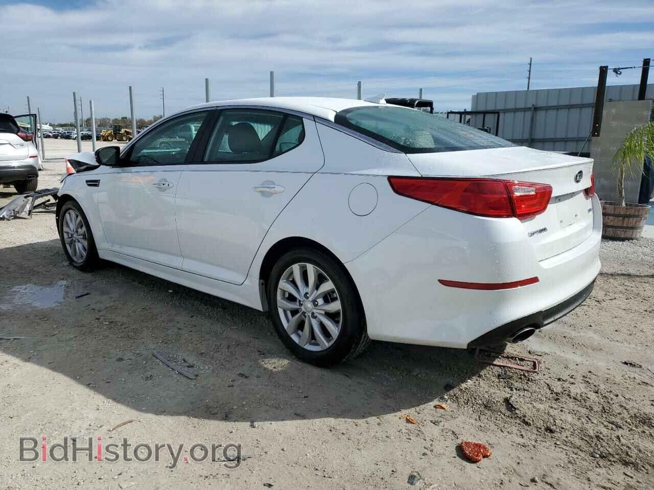 2015 KIA OPTIMA - VIN: 5XXGN4A73FG420748 - Photo 2