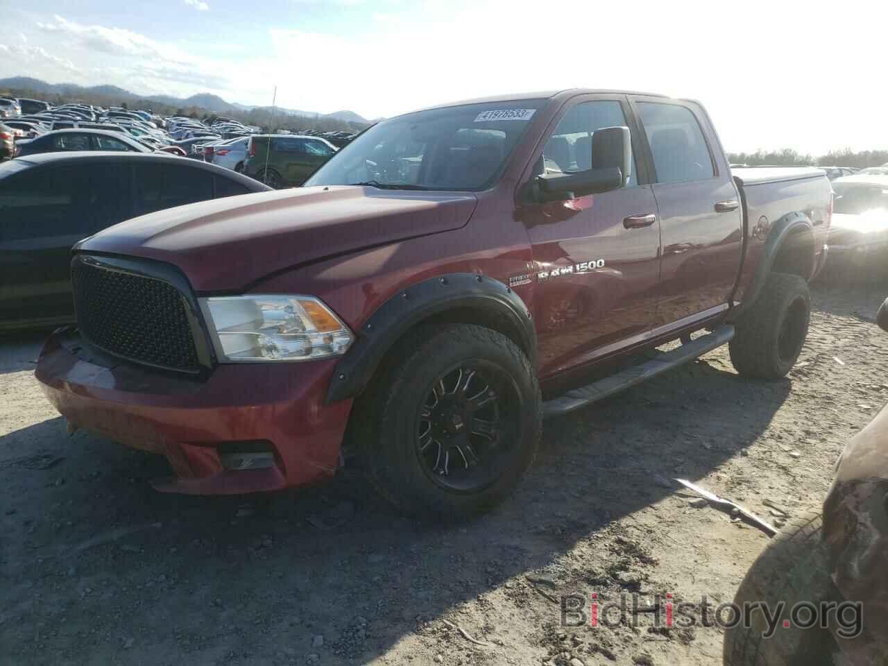 Photo 1D7RV1CT7BS583510 - DODGE RAM 1500 2011