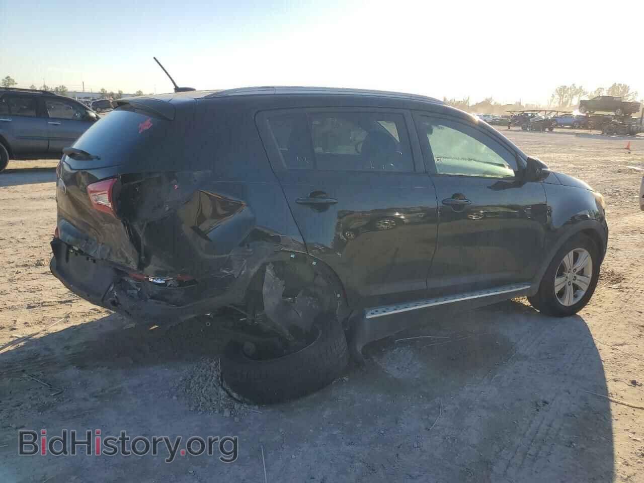 2013 KIA SPORTAGE - VIN: KNDPB3A21D7371899 - Фото 3