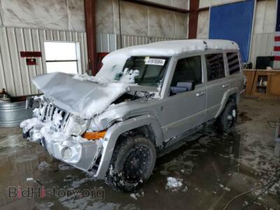 2006 Jeep COMMANDER Limited, серебристый — VIN 1J8HG58206C193977, Copart