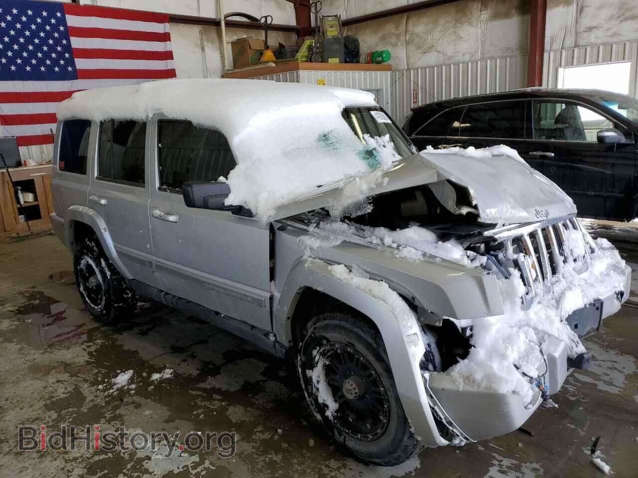2006 JEEP COMMANDER - VIN: 1J8HG58206C193977 - Фото 4