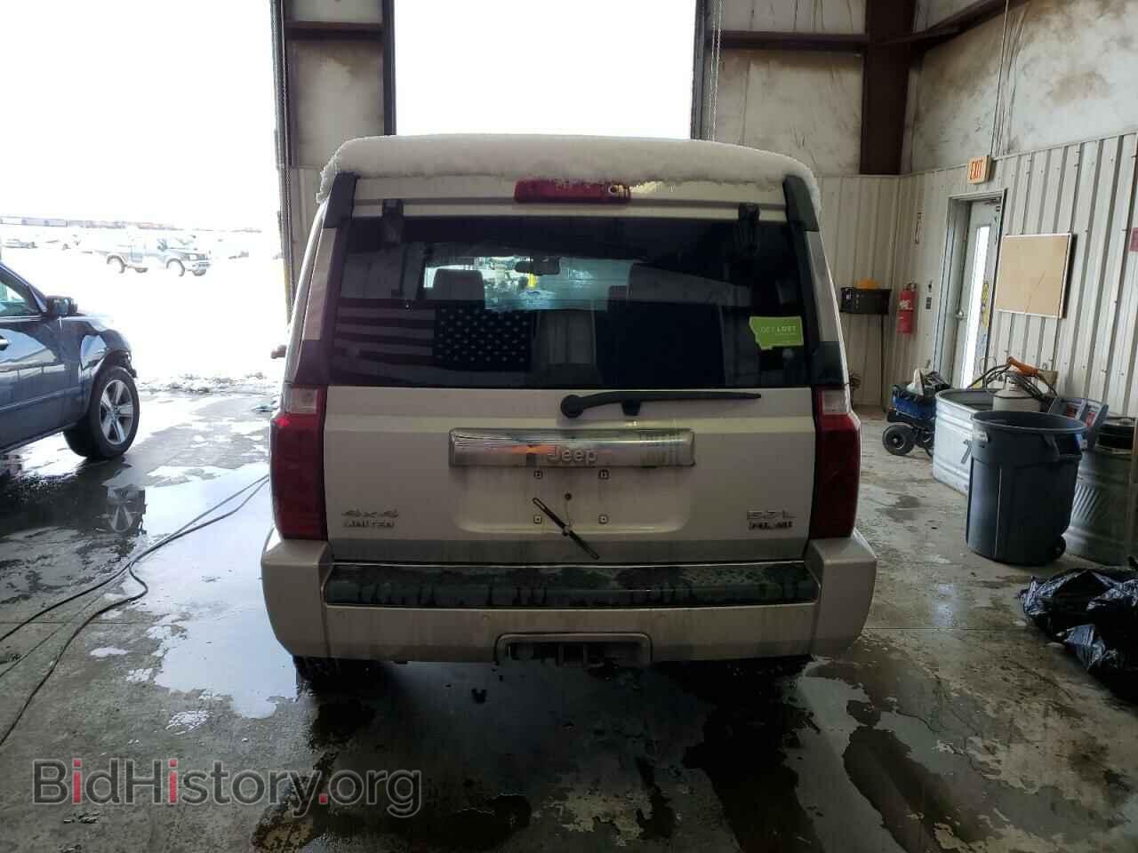 2006 JEEP COMMANDER - VIN: 1J8HG58206C193977 - Фото 6