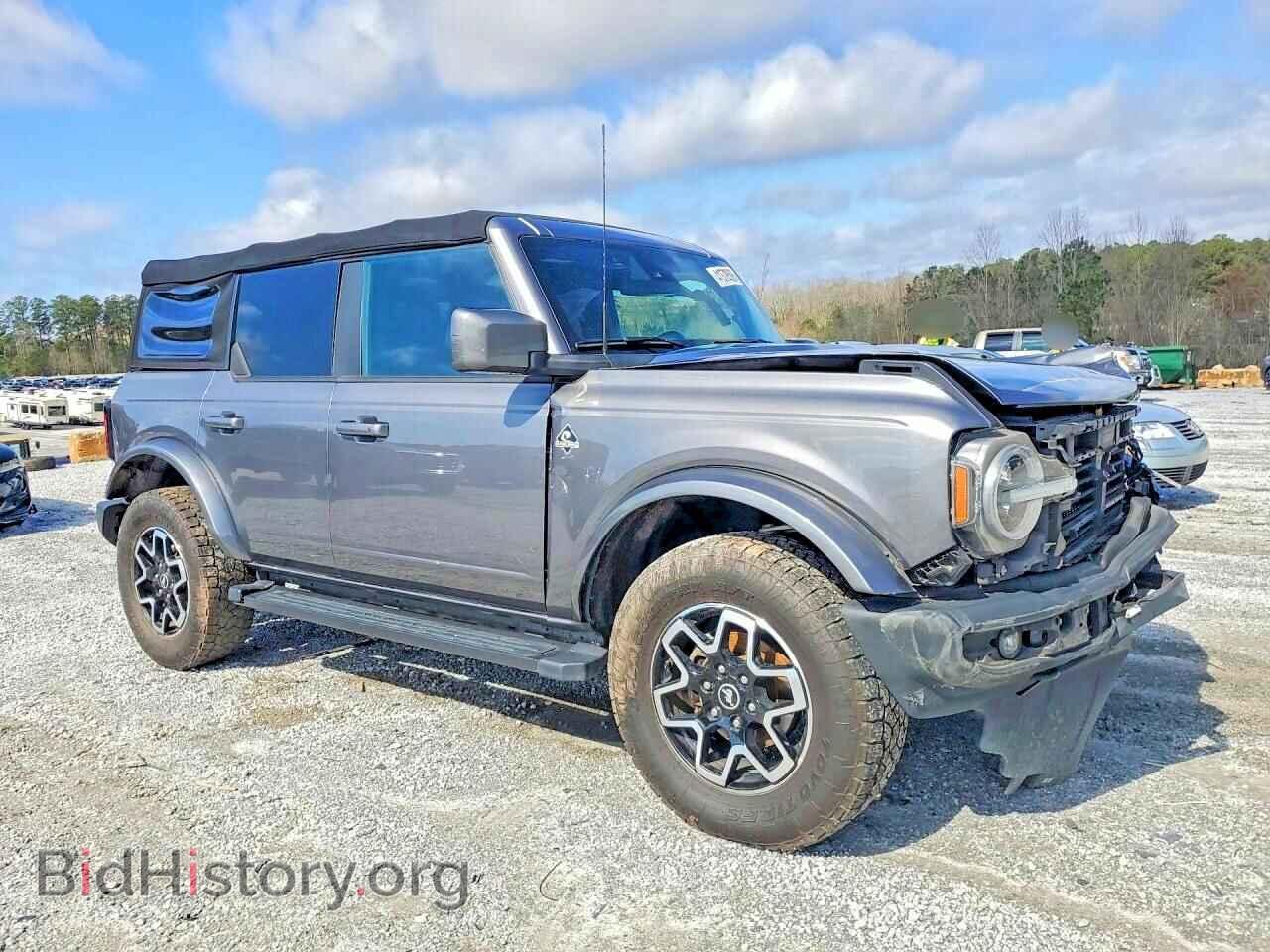 2022 FORD BRONCO - VIN: 1FMDE5BH9NLB03051 - Фото 4