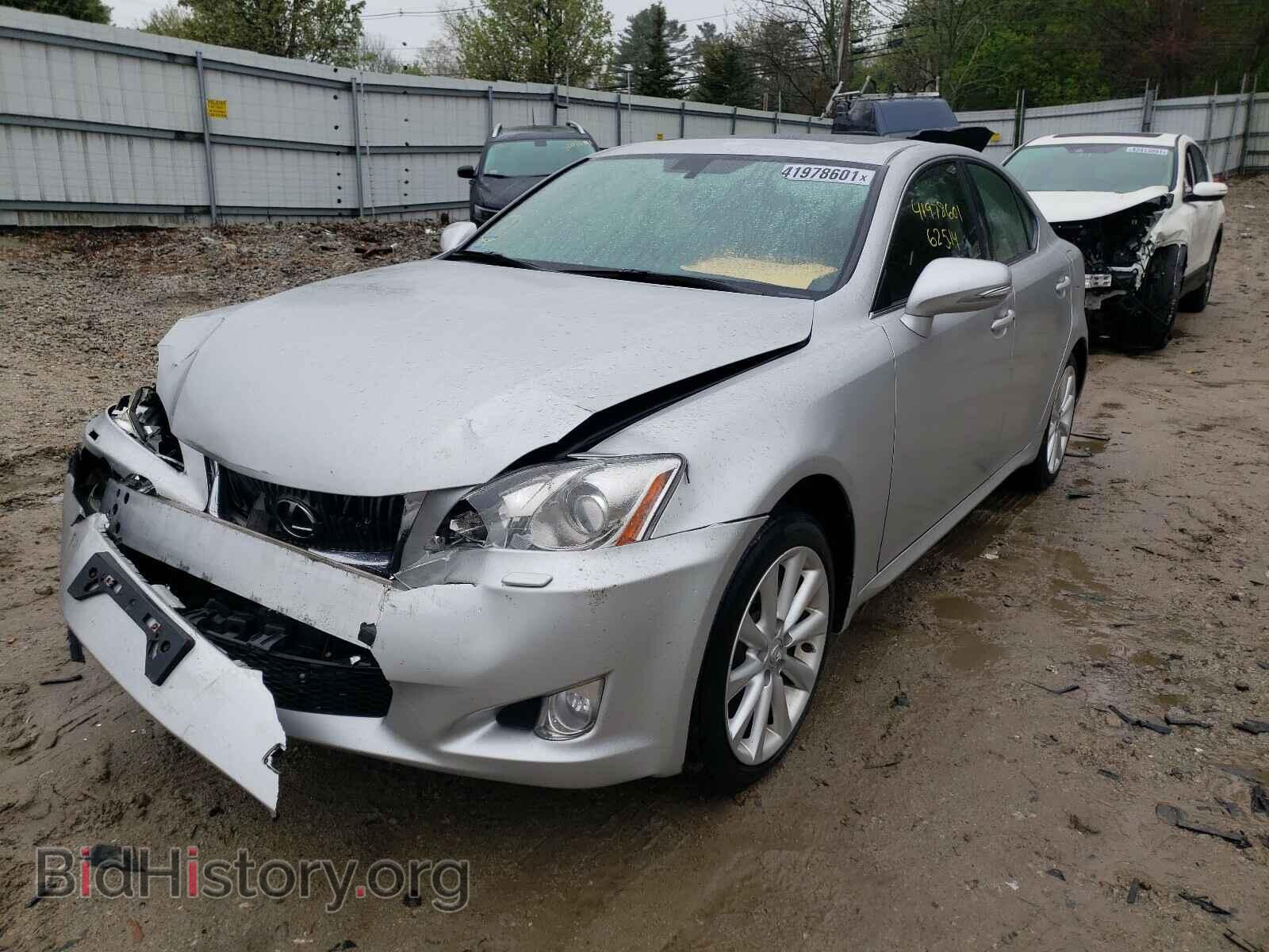 2010 LEXUS IS - VIN: JTHCF5C23A5040579 - Фото 2