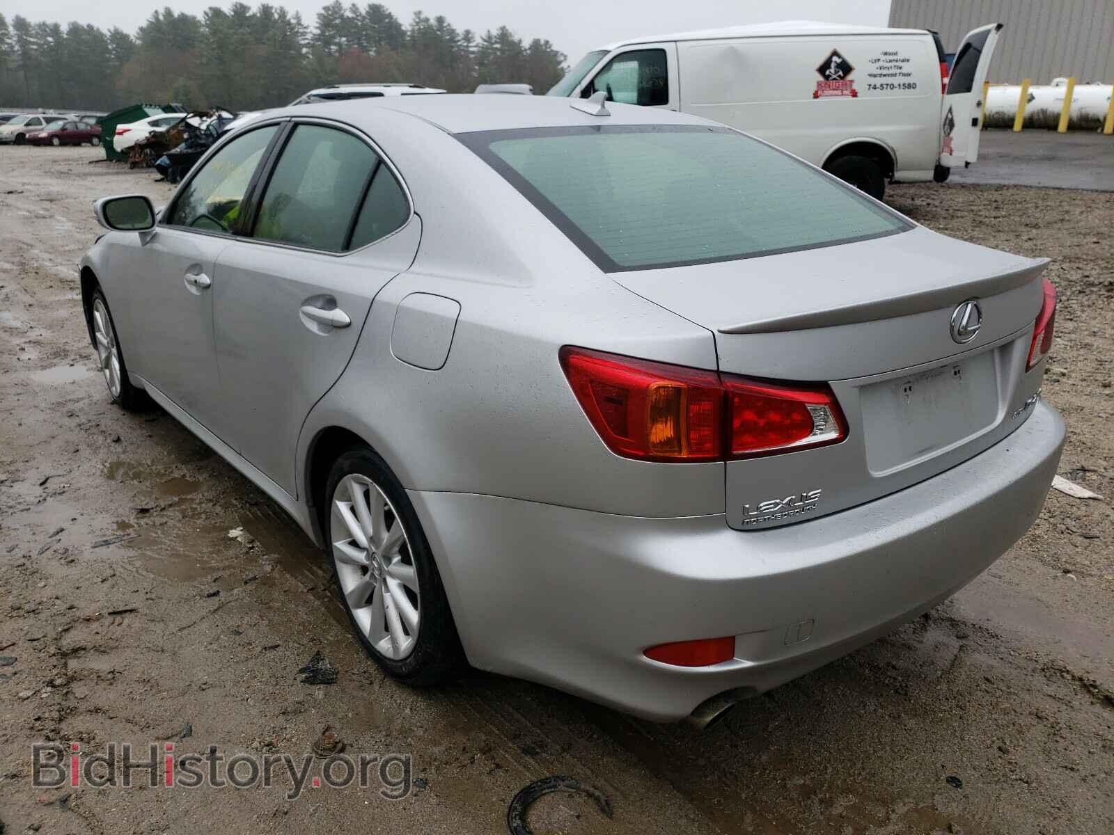 2010 LEXUS IS - VIN: JTHCF5C23A5040579 - Фото 3