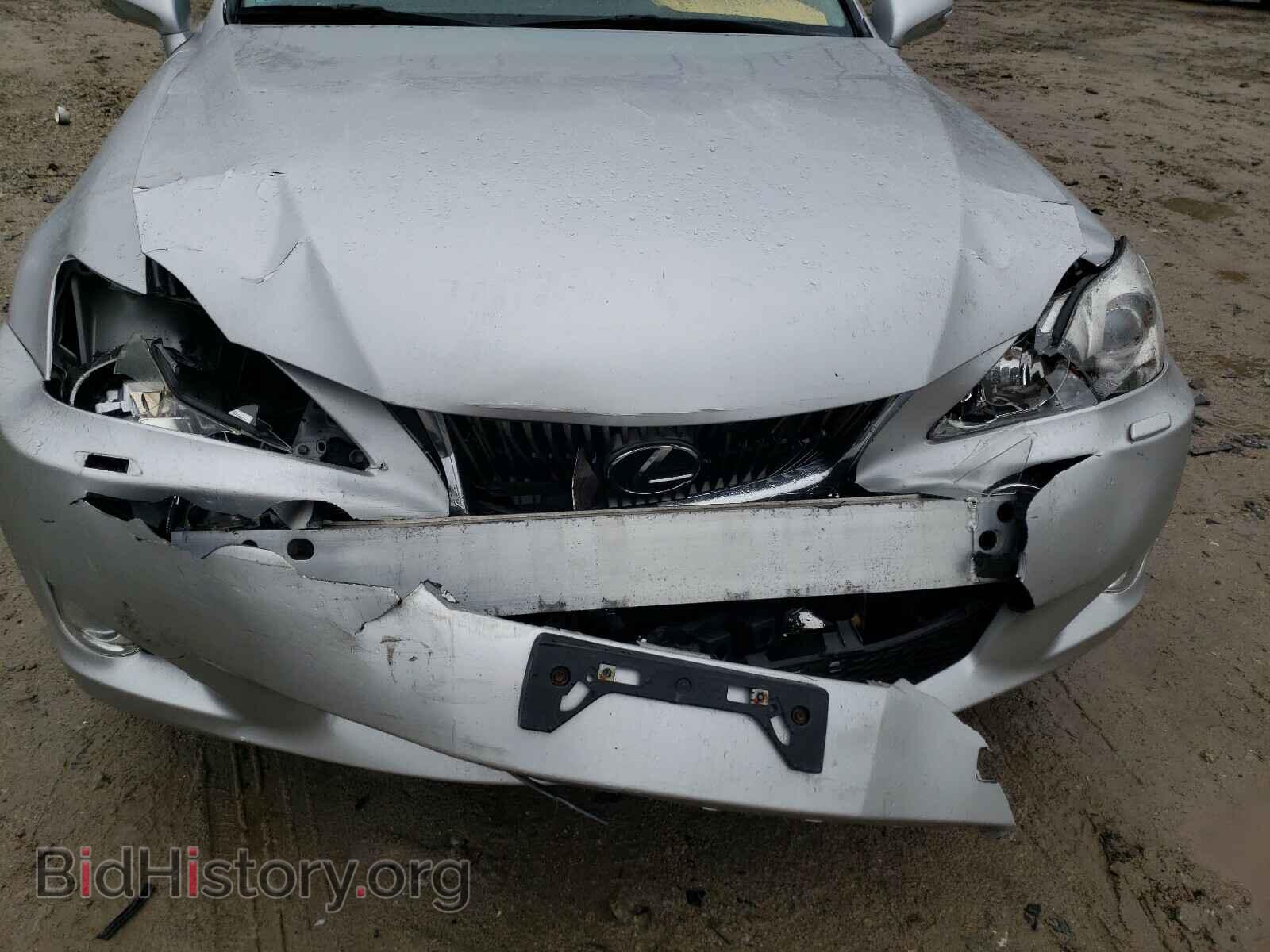 2010 LEXUS IS - VIN: JTHCF5C23A5040579 - Фото 9