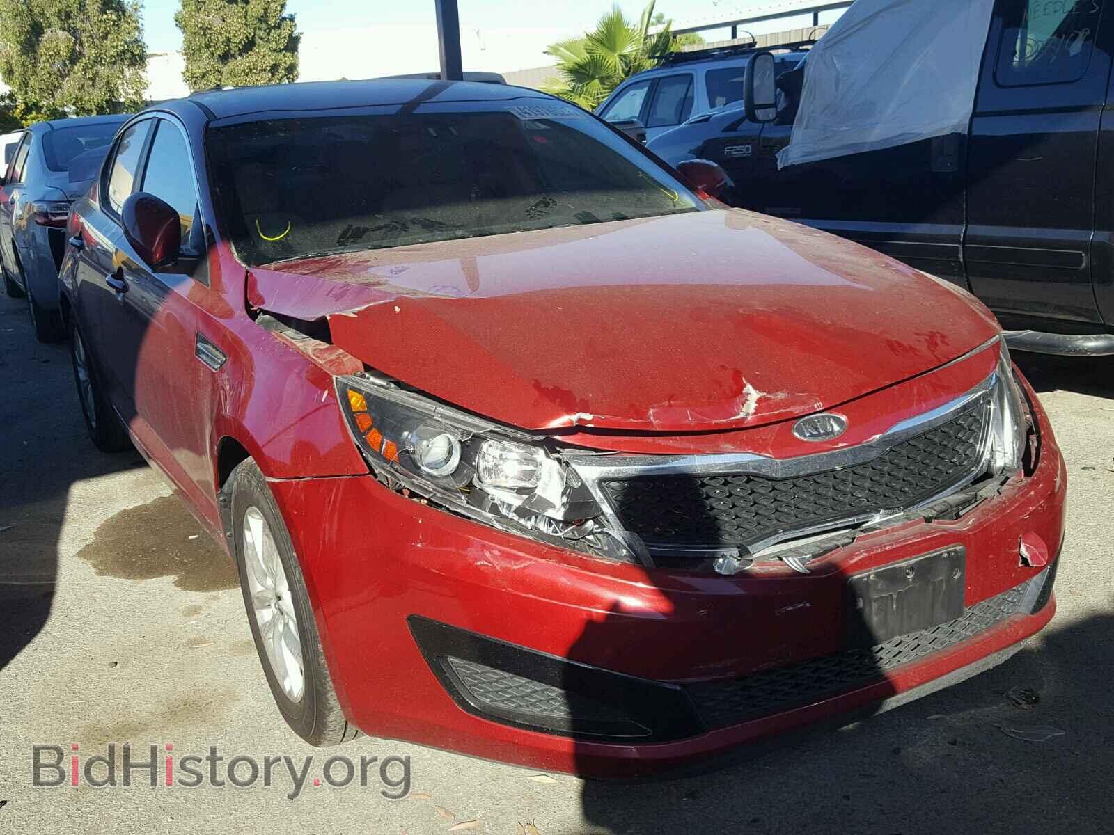 Фотография KNAGM4A7XB5119506 - KIA OPTIMA 2011