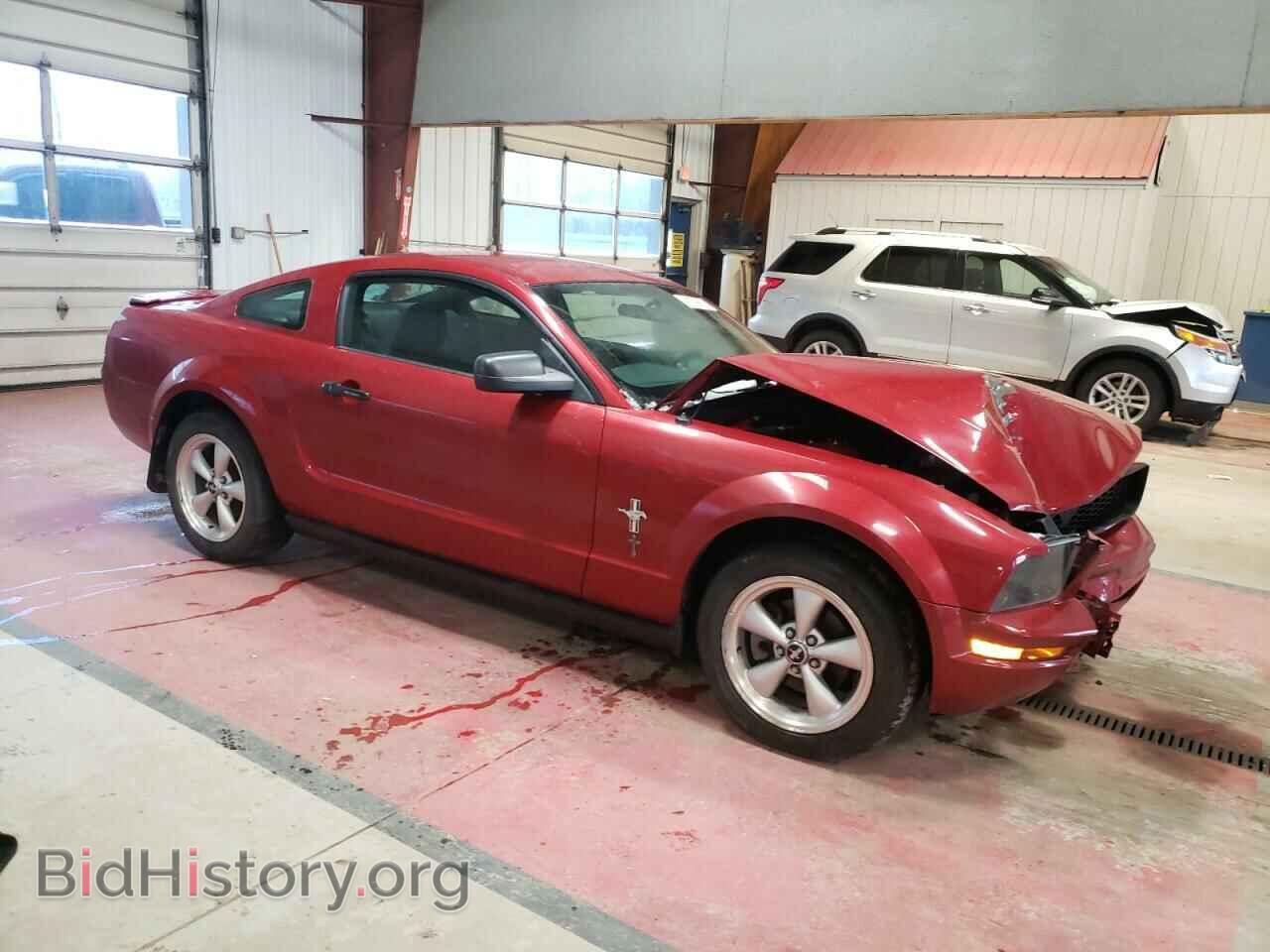 2008 FORD MUSTANG - VIN: 1ZVHT80N285105638 - Фото 4