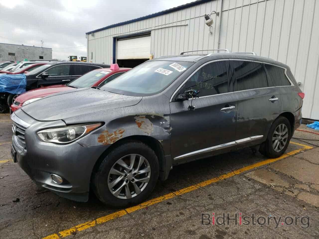 Photo 5N1AL0MM4FC517362 - INFINITI QX60 2015