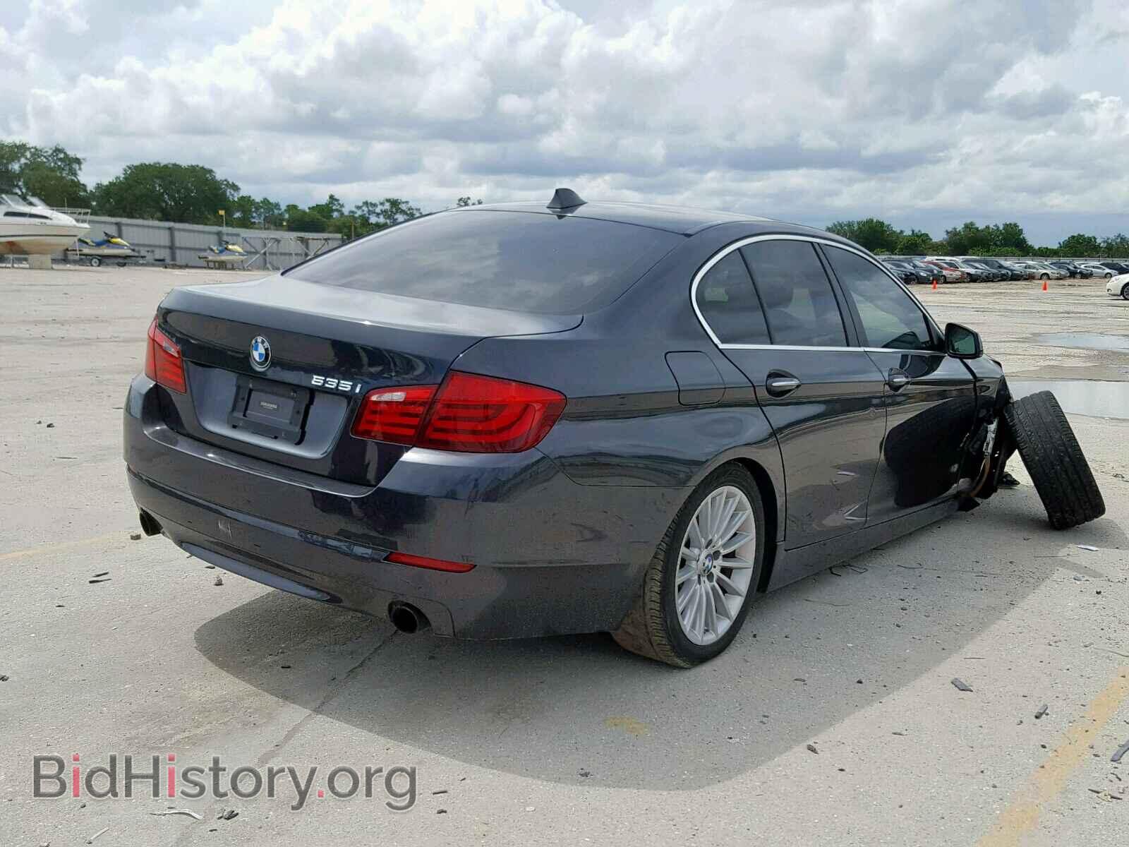 2011 BMW 535 I - VIN: WBAFR7C5XBC803767 - Фото 4