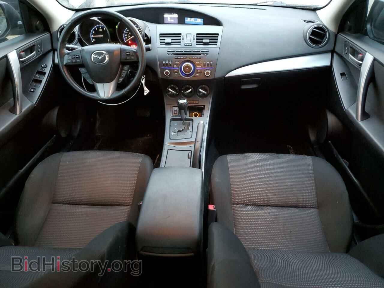 2013 MAZDA 3 - VIN: JM1BL1V72D1834203 - Фото 8