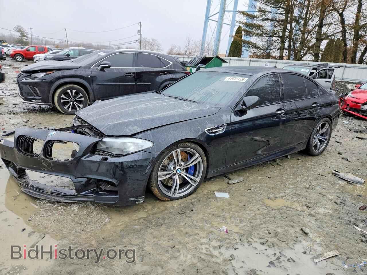 Photo WBSFV9C50DD095464 - BMW M5 2013