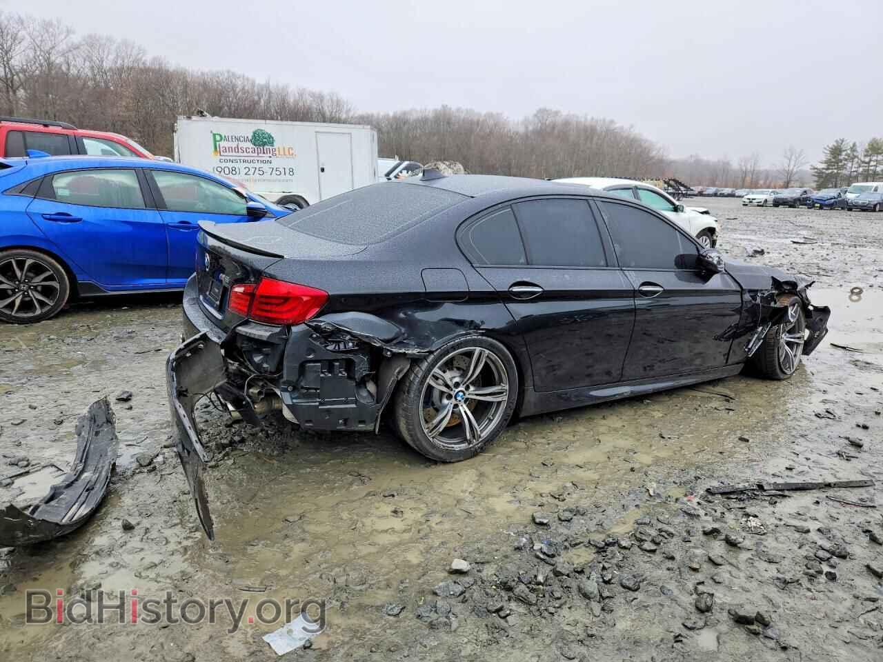 2013 BMW M5 - VIN: WBSFV9C50DD095464 - Фото 3