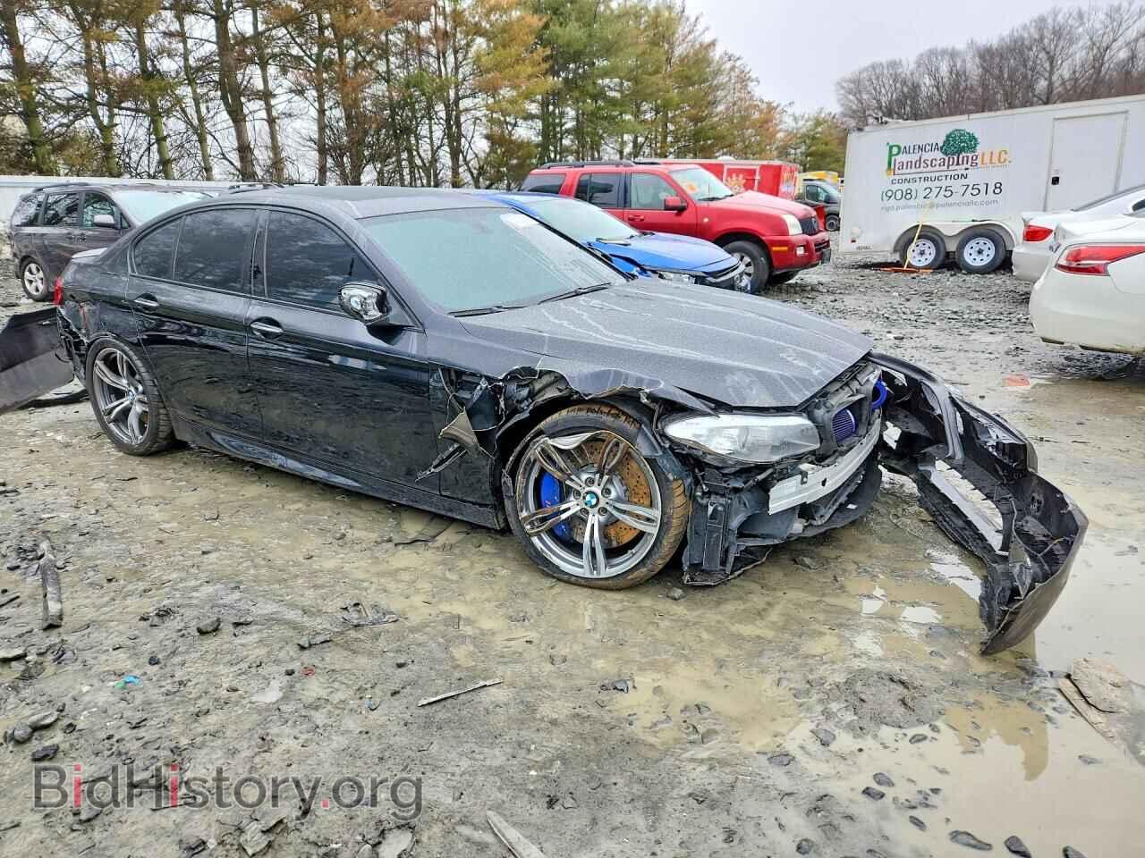 2013 BMW M5 - VIN: WBSFV9C50DD095464 - Фото 4