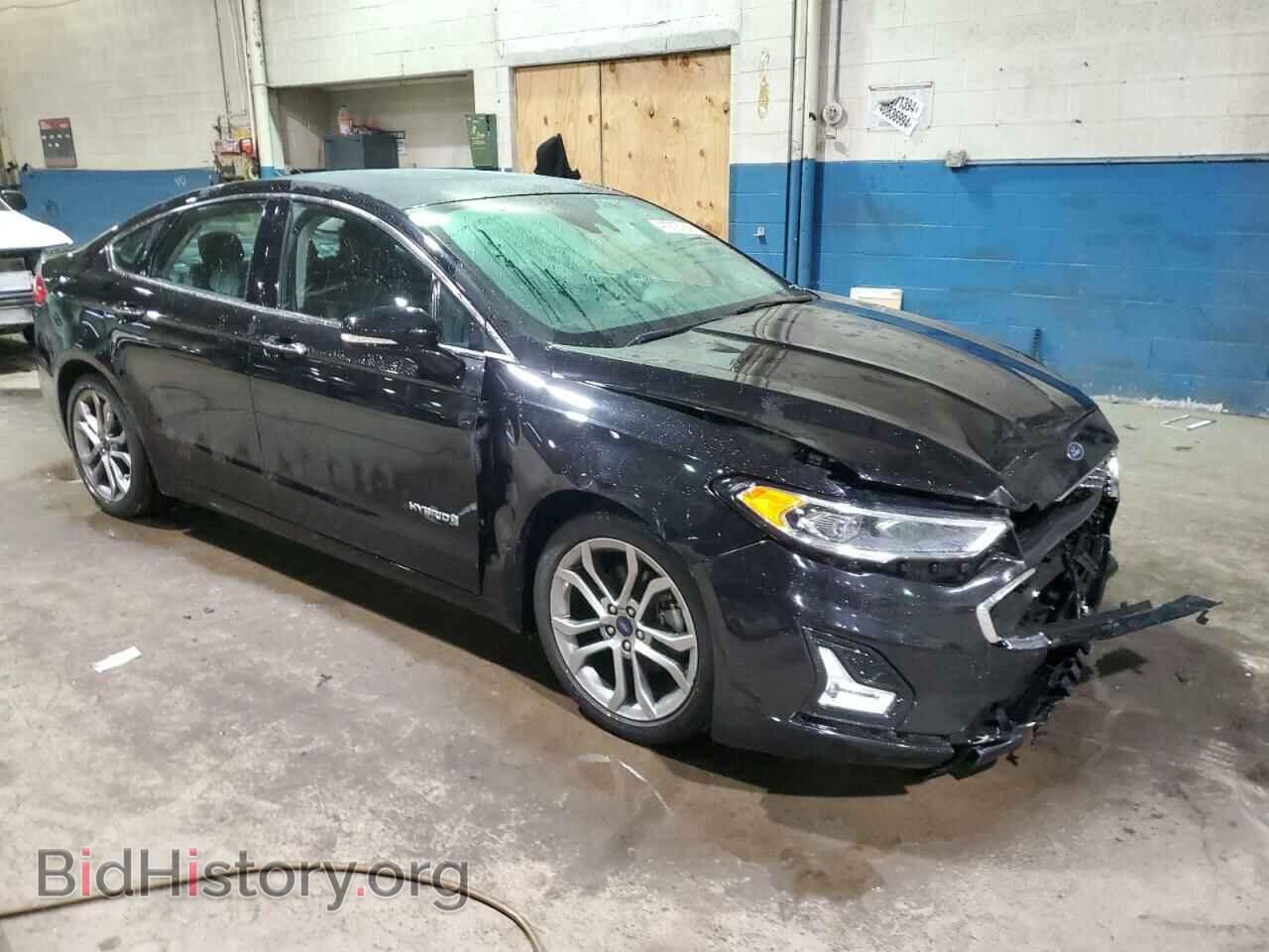 2019 FORD FUSION - VIN: 3FA6P0RU7KR168528 - Фото 4