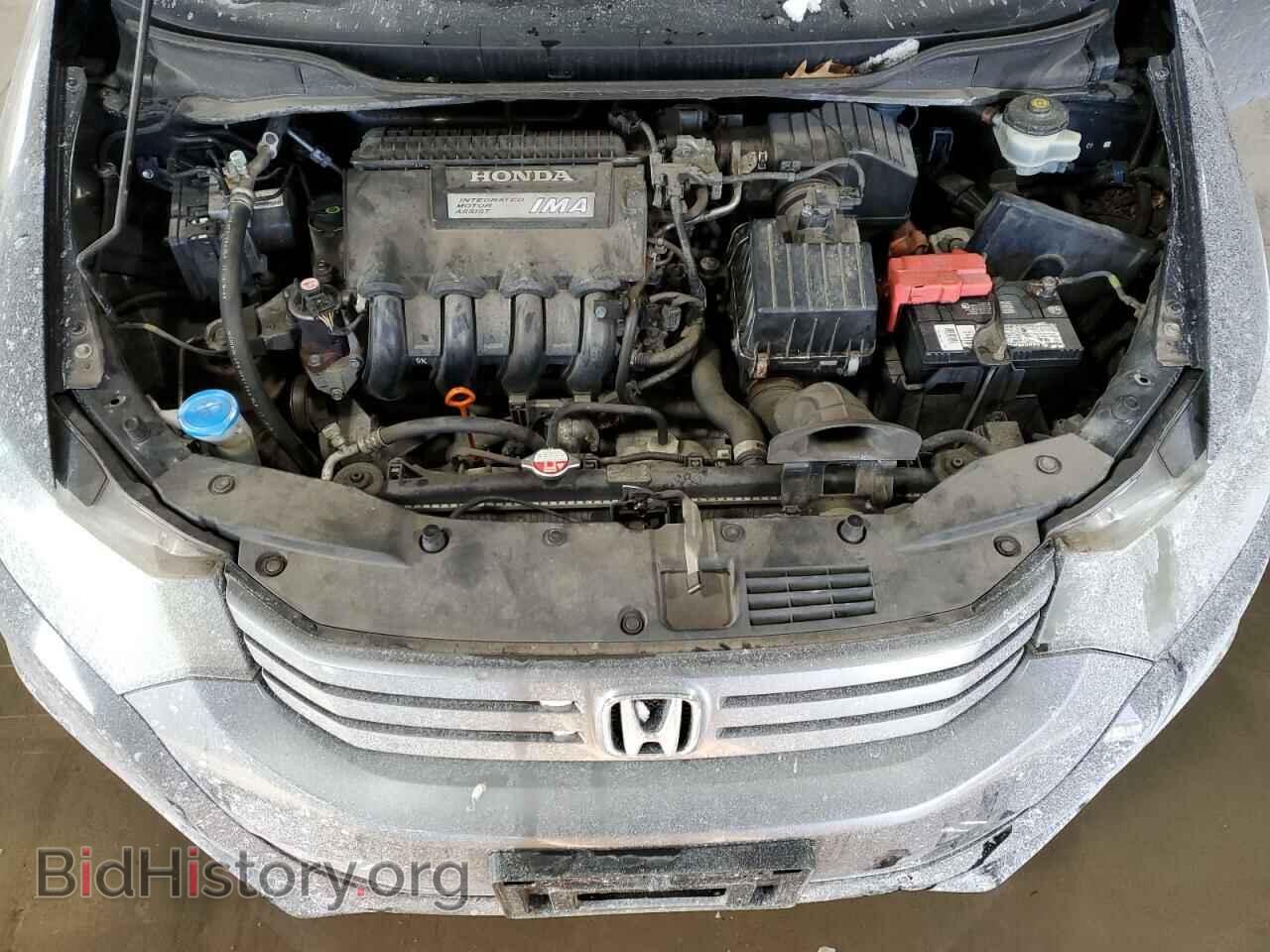 2010 HONDA INSIGHT - VIN: JHMZE2H52AS030271 - Фото 11