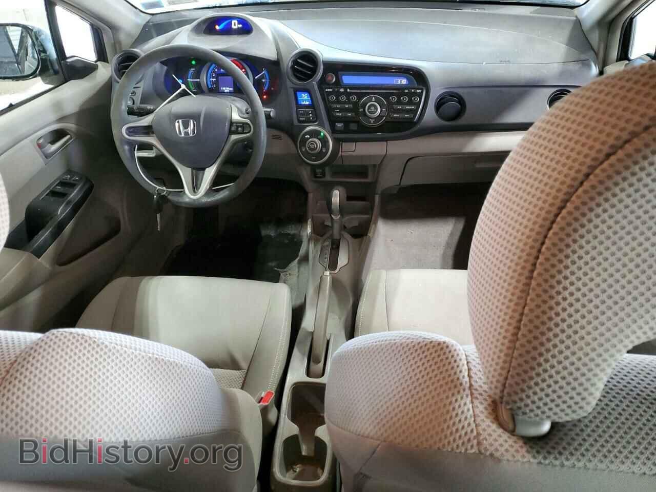 2010 HONDA INSIGHT - VIN: JHMZE2H52AS030271 - Фото 8