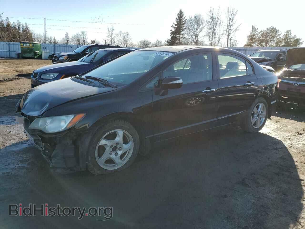 Photo 2HHFD56578H201199 - ACURA CSX 2008